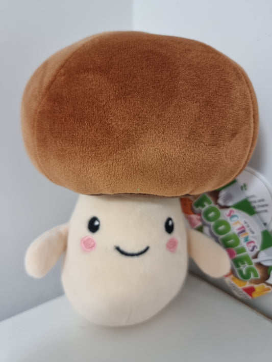 Mushroom Foodies Plush