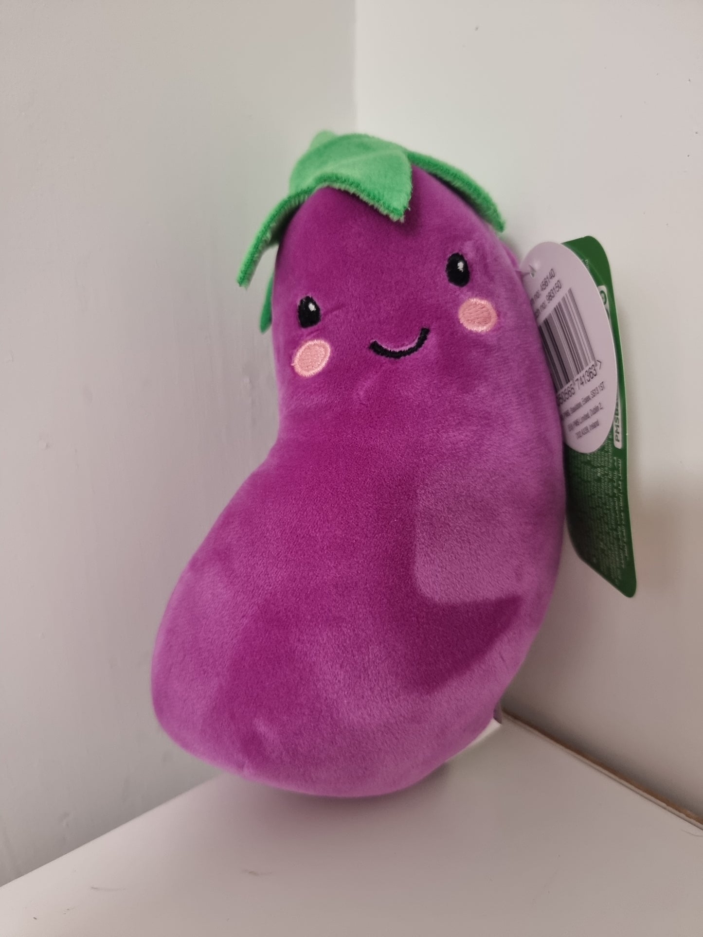 Egg Plant Foodies Plush