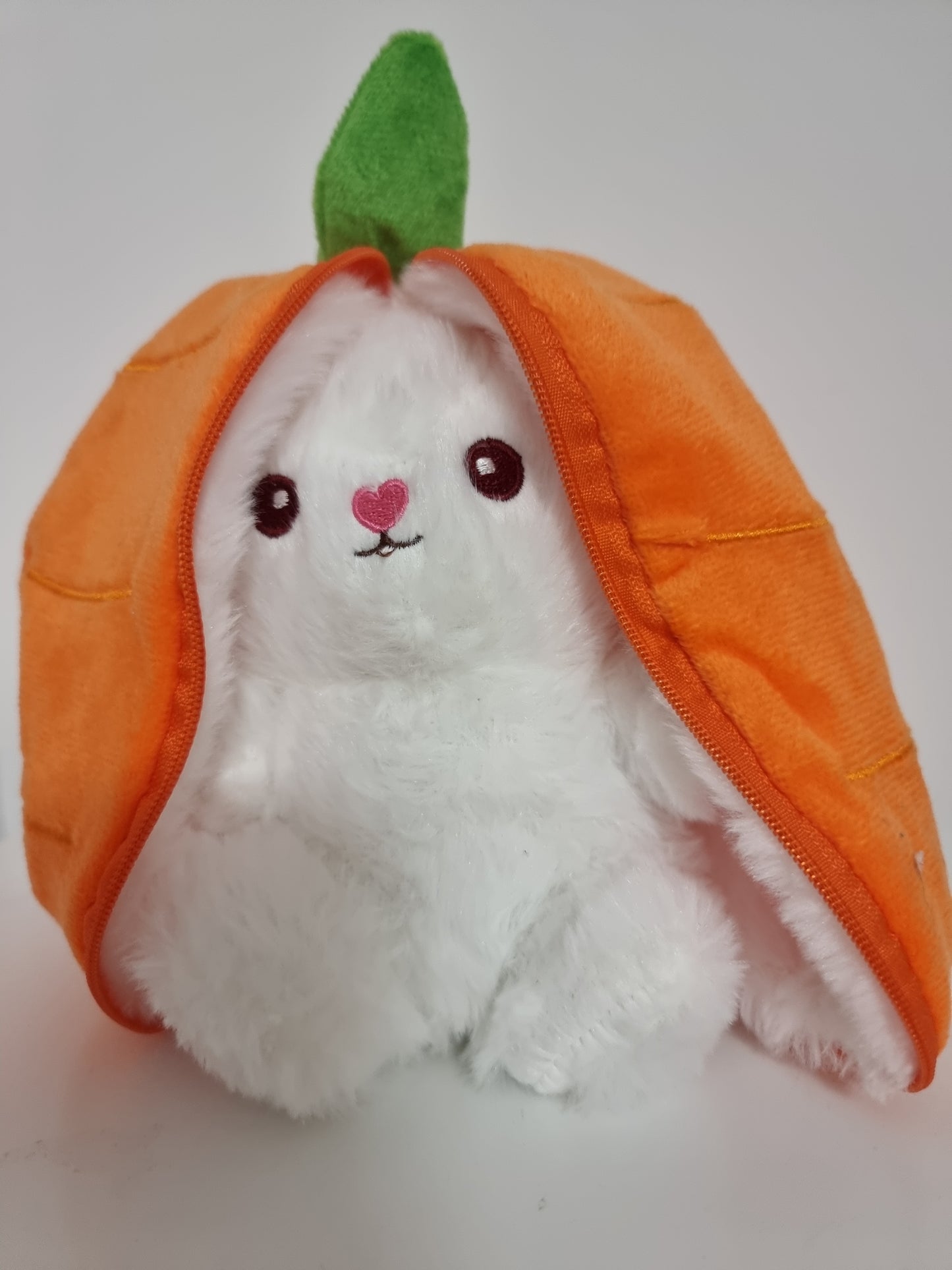 Carrot Bunny Zip Ears