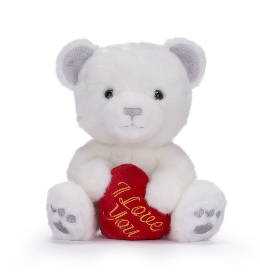 I Love You Luxury Plush Bear – 22cm (8.5")