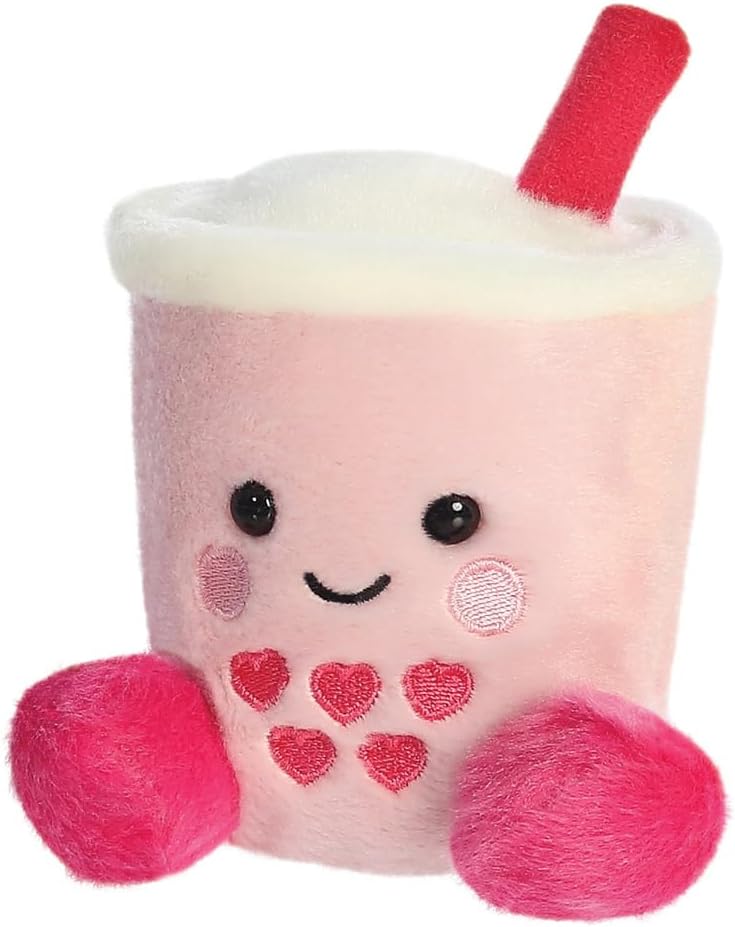 Heart Boba Palm Pals Plush