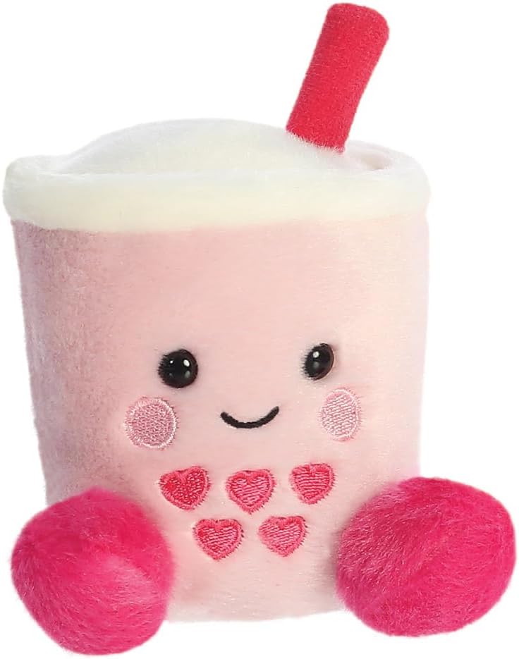 Heart Boba Palm Pals Plush