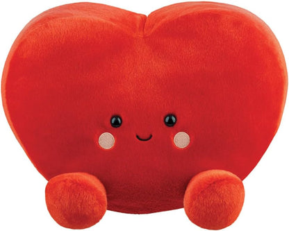 Large Heart Palm Pals Plush Cushion