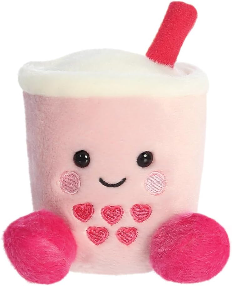 Heart Boba Palm Pals Plush