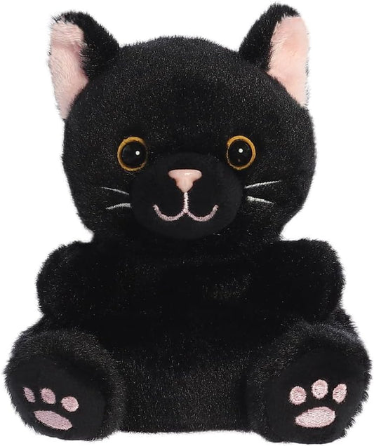 Twilight Black Cat Palm Pals Plush