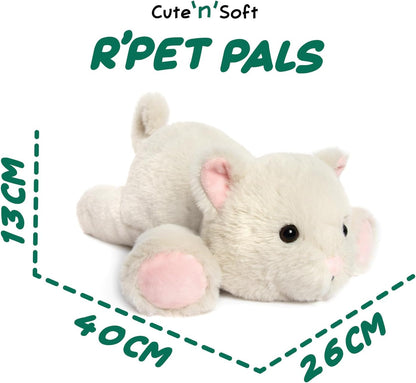 Rpet Pals Kitty Laying Cat Teddy