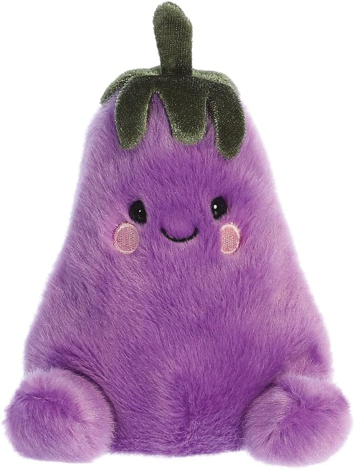 Aubergine Egg Plant Palm Pals Plush