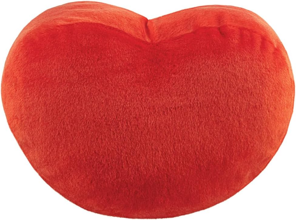 Large Heart Palm Pals Plush Cushion