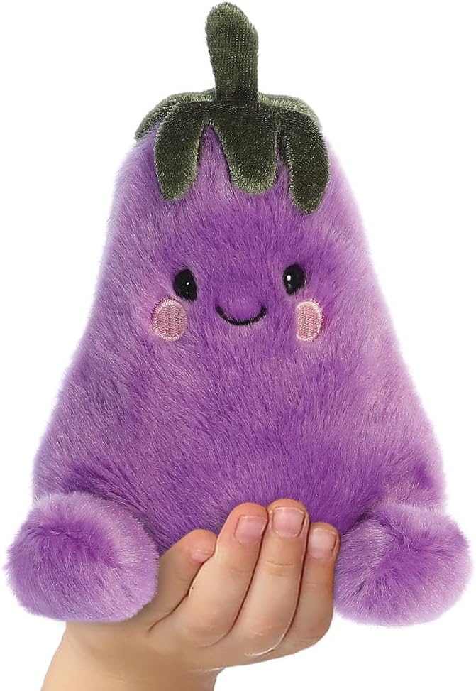 Aubergine Egg Plant Palm Pals Plush