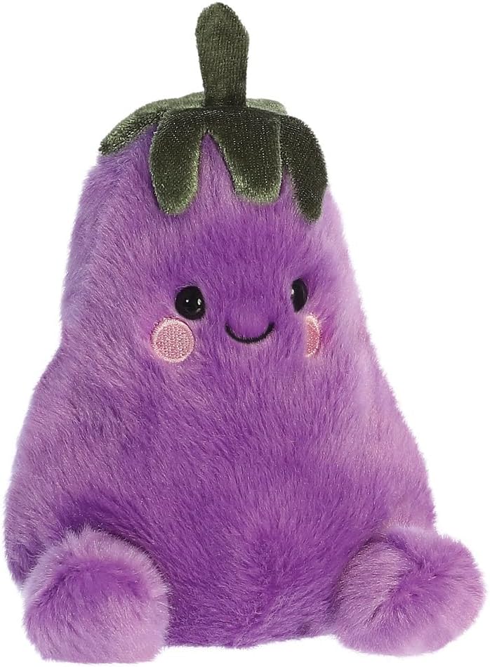 Aubergine Egg Plant Palm Pals Plush