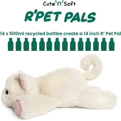 Rpet Pals Kitty Laying Cat Teddy