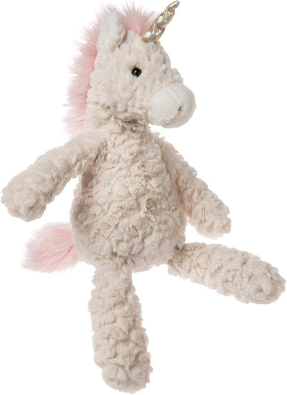 Mary Meyer Putty Nursery Stuffed Animal Soft Toy, Unicorn ,Creamy White and Pink,28-Centimetres