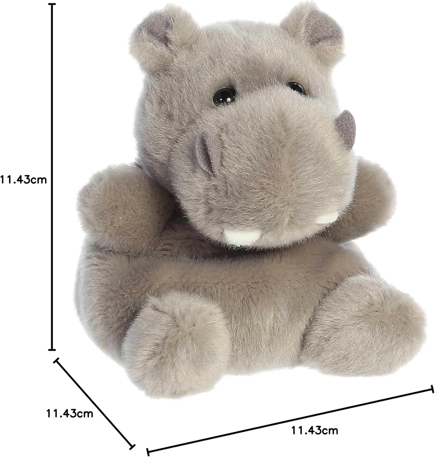 Hippo Palm Pals Plush