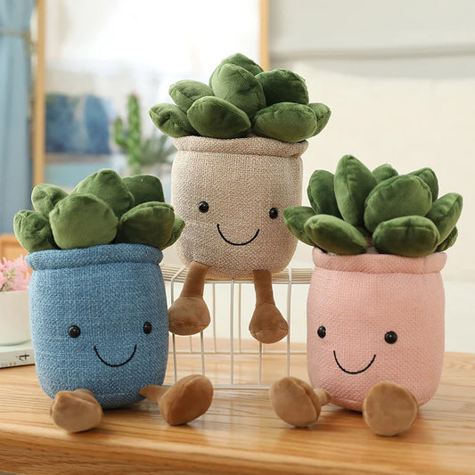 Plant Pot Plush 35cm