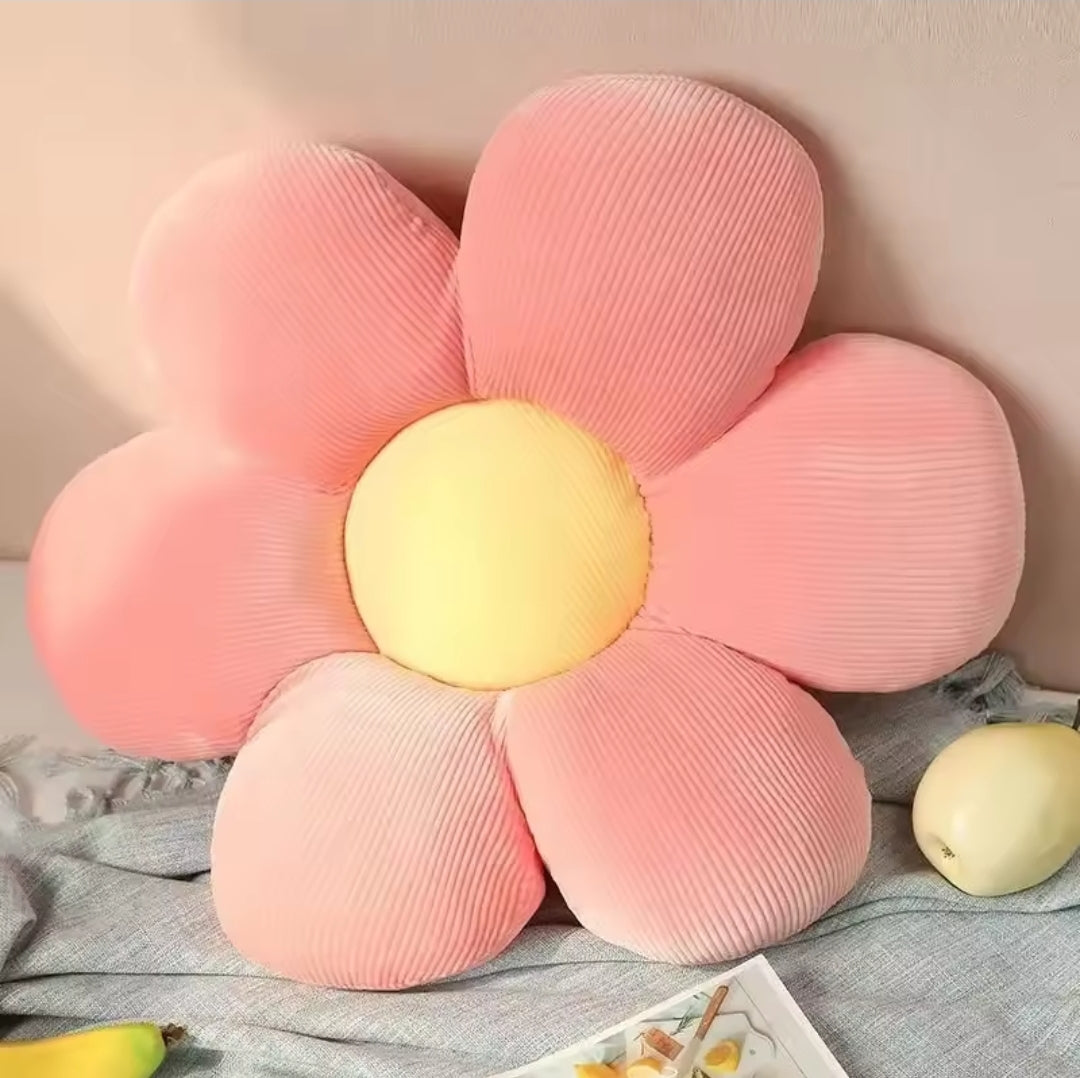 35cm Flower Plush Cushion