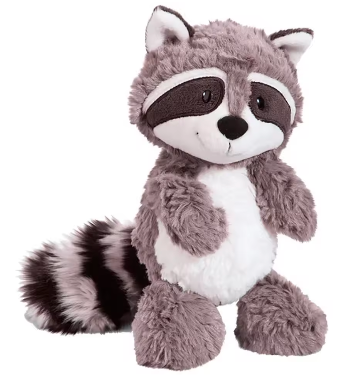 Racoon Animal Plush Cute Plush 25cm