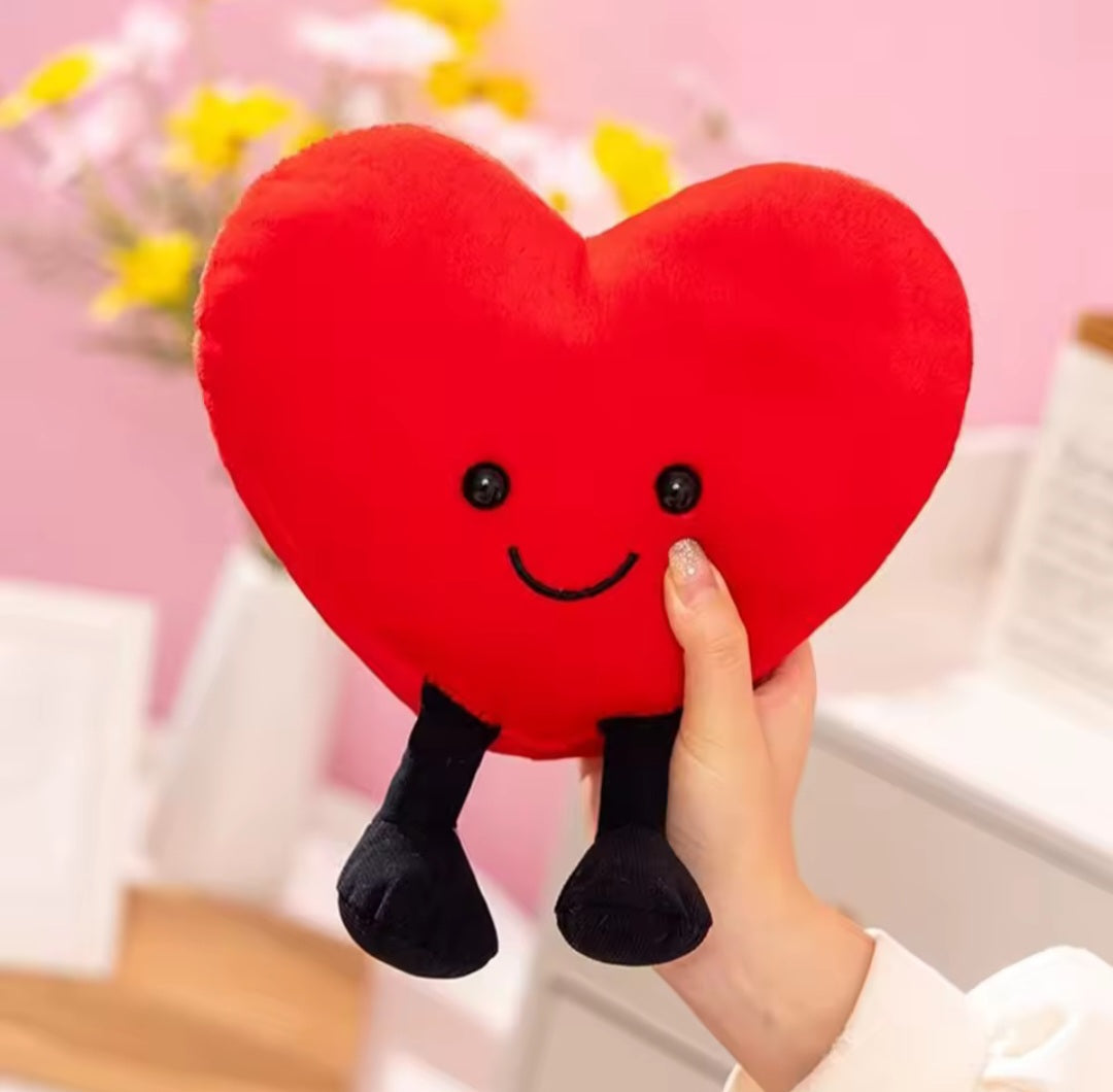 Red Heart Plush 18cm