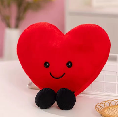 Red Heart Plush 18cm