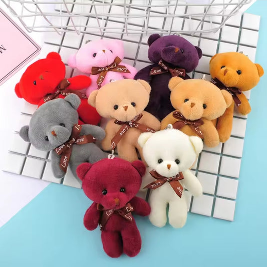 Mini Teddy Bear Cute Plush 12cm