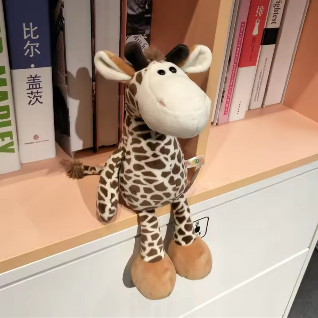 Giraffe Animal Plush Cute Plush 25cm