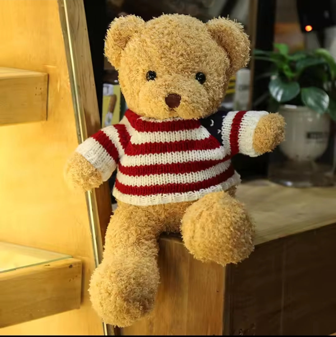 Teddy Bear Striped